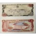 DOMINICAN REPUBLIC 1984 . ONE 1 - ONE THOUSAND 1000 PESOS BANKNOTES . SPECIMEN